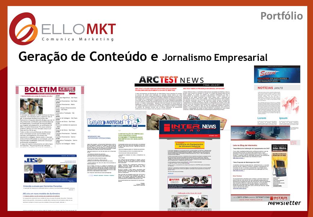 Jornalismo Empresarial